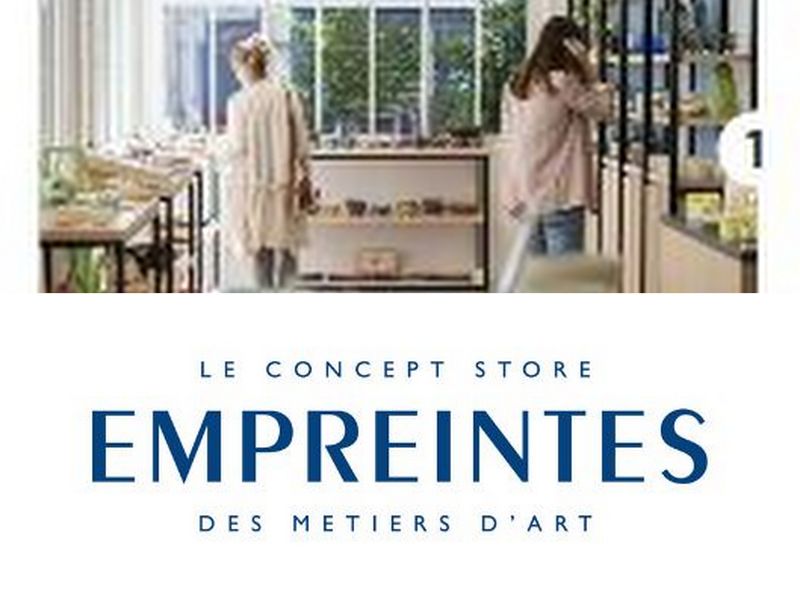 boutique Empreintes à Paris