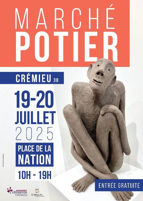 marché de potiers Crémieu
