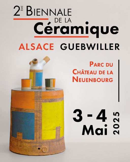 biennale de la ceramique Guebwiller