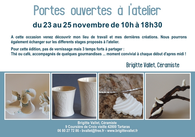 portes ouvertes atelier 2019
