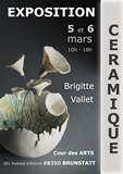Exposition Brigitte Vallet - Brunstatt